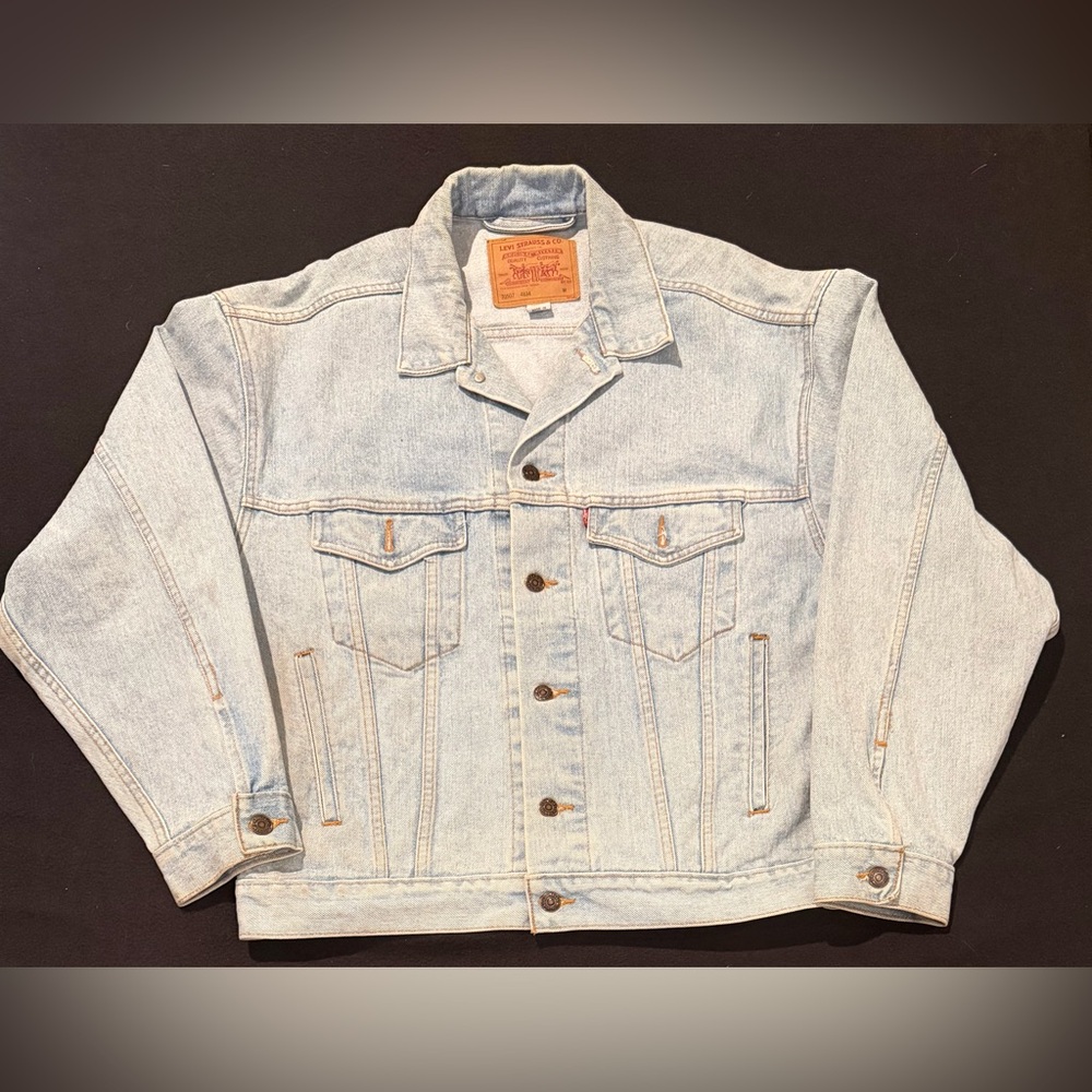 Levi's 70507-4834 Denim Jacket Size‎ Men’s Medium